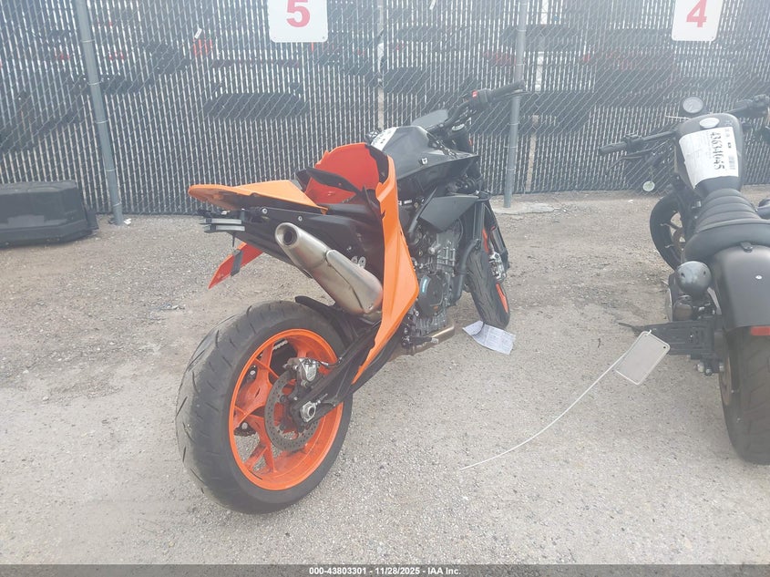 2020 KTM 790 auction photo 4