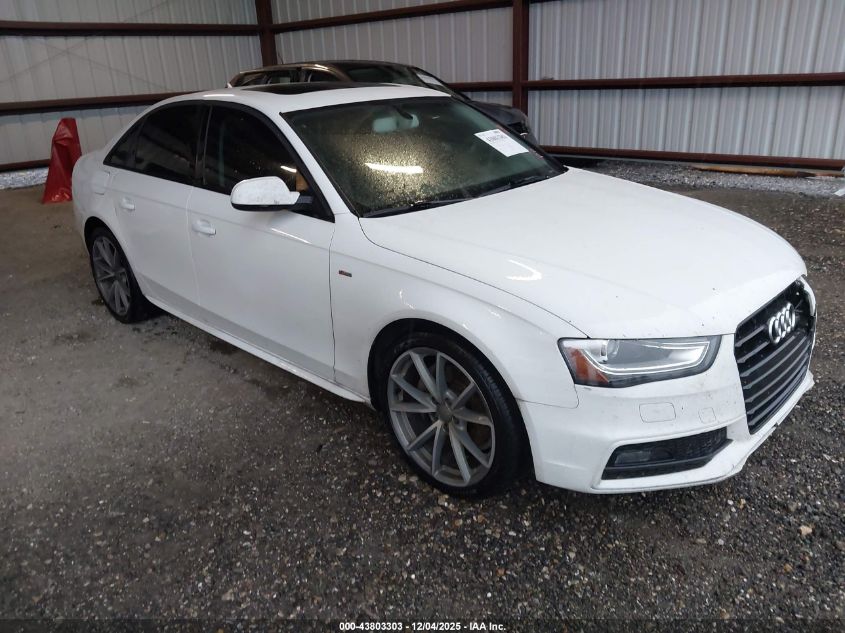 AUDI A4 2.0T PREMIUM