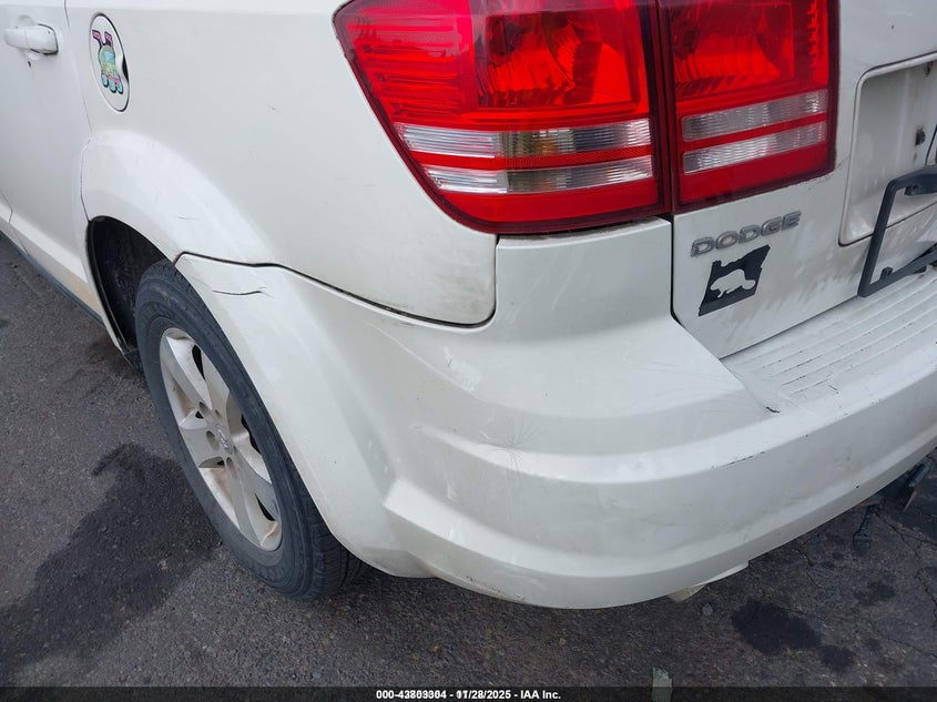 2009 Dodge Journey Sxt VIN: 3D4GG57V59T552220 Lot: 43803304