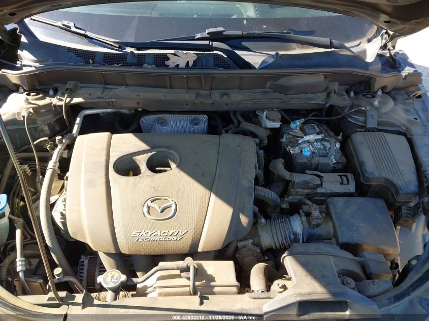 2017 Mazda Cx-5 Grand Touring VIN: JM3KFADL5H0209741 Lot: 43803310