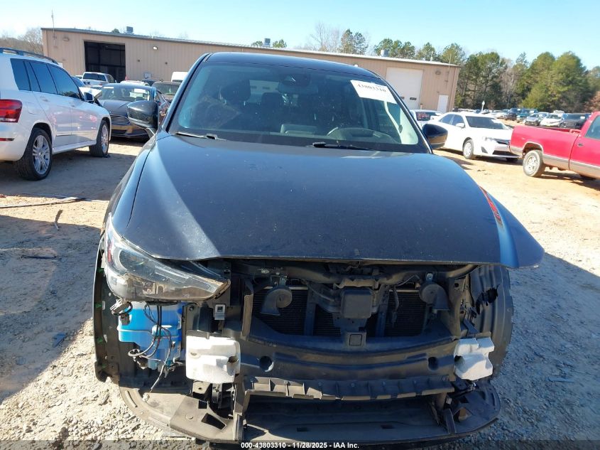 2017 Mazda Cx-5 Grand Touring VIN: JM3KFADL5H0209741 Lot: 43803310