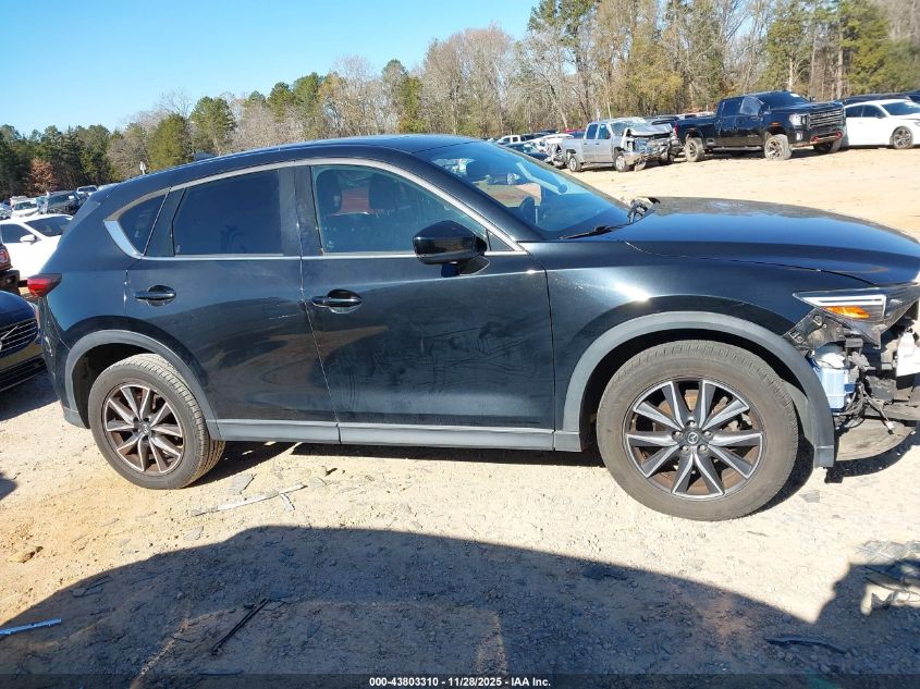 2017 Mazda Cx-5 Grand Touring VIN: JM3KFADL5H0209741 Lot: 43803310