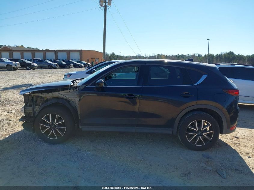 2017 Mazda Cx-5 Grand Touring VIN: JM3KFADL5H0209741 Lot: 43803310