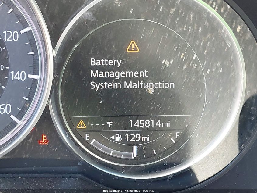 2017 Mazda Cx-5 Grand Touring VIN: JM3KFADL5H0209741 Lot: 43803310