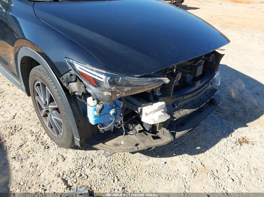 2017 Mazda Cx-5 Grand Touring VIN: JM3KFADL5H0209741 Lot: 43803310