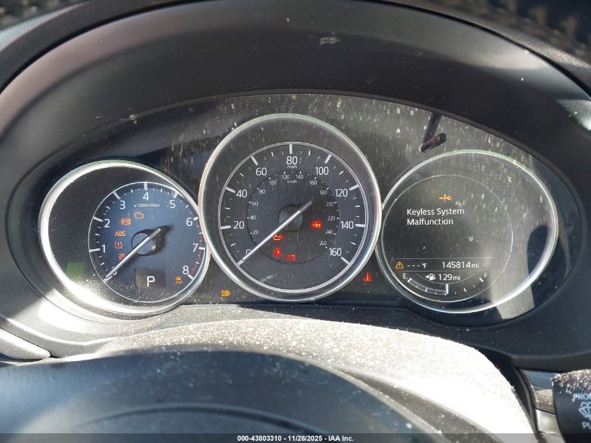 2017 Mazda Cx-5 Grand Touring VIN: JM3KFADL5H0209741 Lot: 43803310