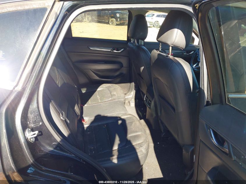 2017 Mazda Cx-5 Grand Touring VIN: JM3KFADL5H0209741 Lot: 43803310