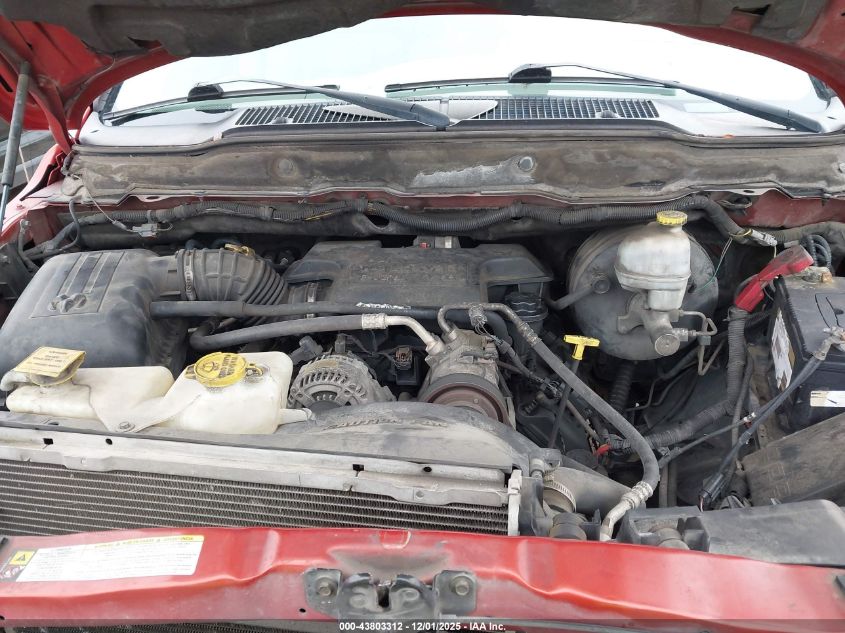 2007 Dodge Ram 1500 Slt VIN: 1D7HA18297S261949 Lot: 43803312