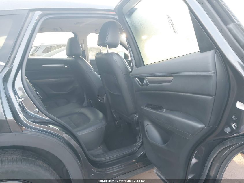 2018 Mazda Cx-5 Touring VIN: JM3KFBCMXJ0448465 Lot: 43803313