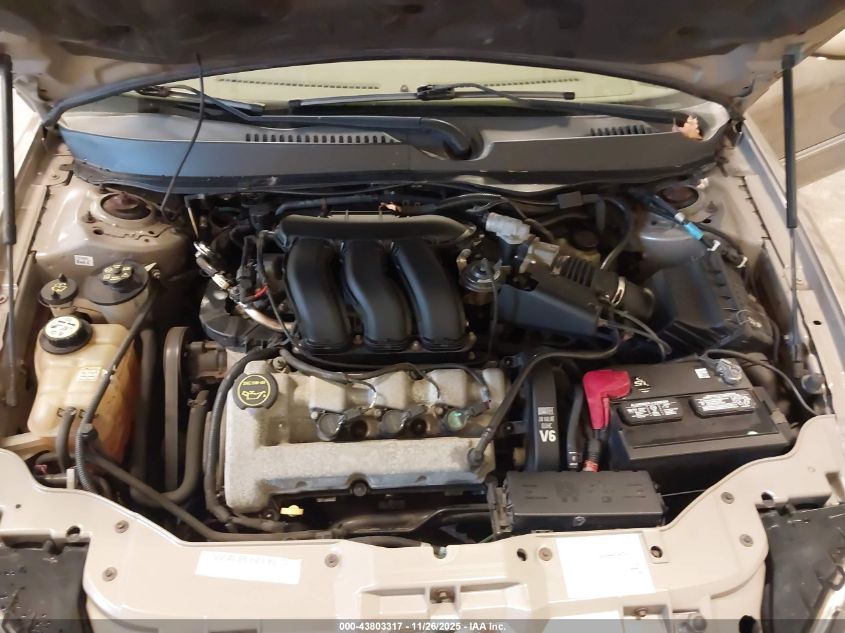 2004 Ford Taurus Sel VIN: 1FAFP56S04A135092 Lot: 43803317