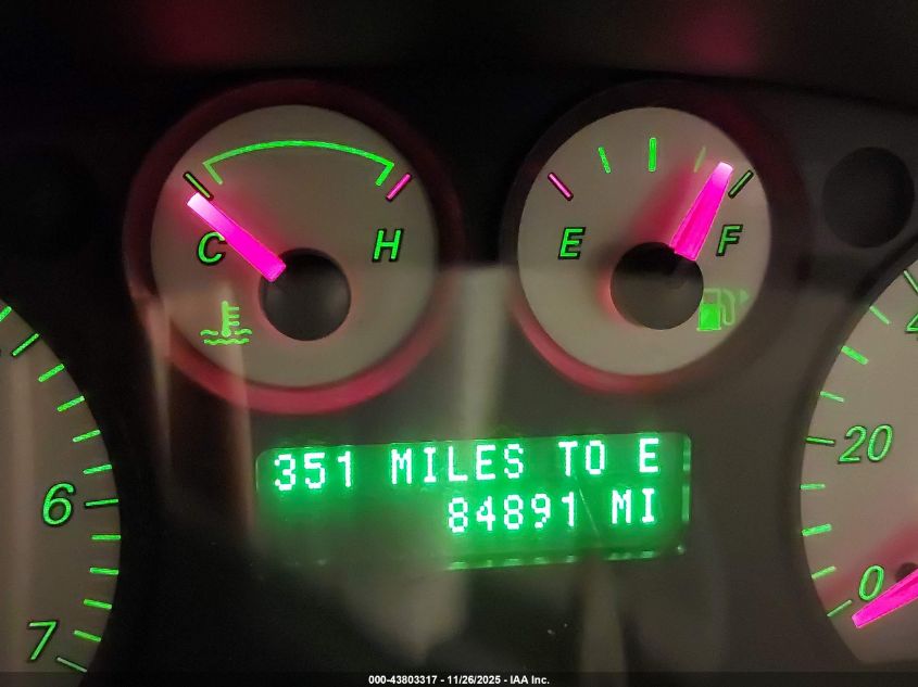 2004 Ford Taurus Sel VIN: 1FAFP56S04A135092 Lot: 43803317