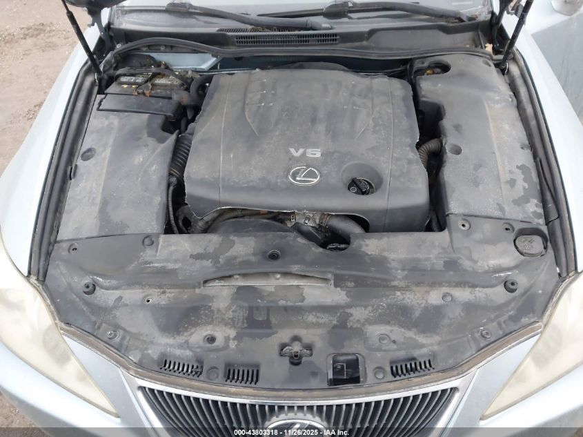 2008 Lexus Is 250 VIN: JTHCK262685024070 Lot: 43803318