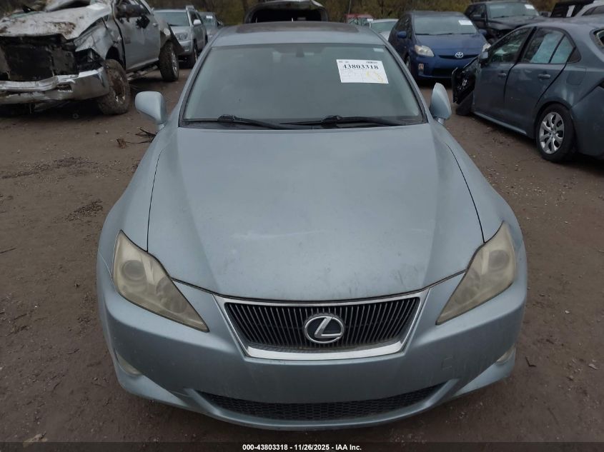 2008 Lexus Is 250 VIN: JTHCK262685024070 Lot: 43803318