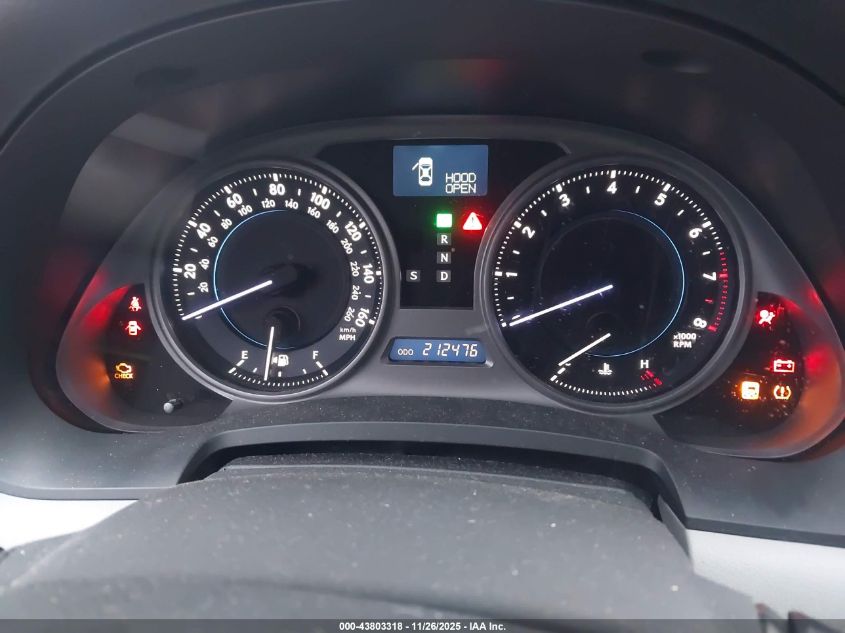 2008 Lexus Is 250 VIN: JTHCK262685024070 Lot: 43803318