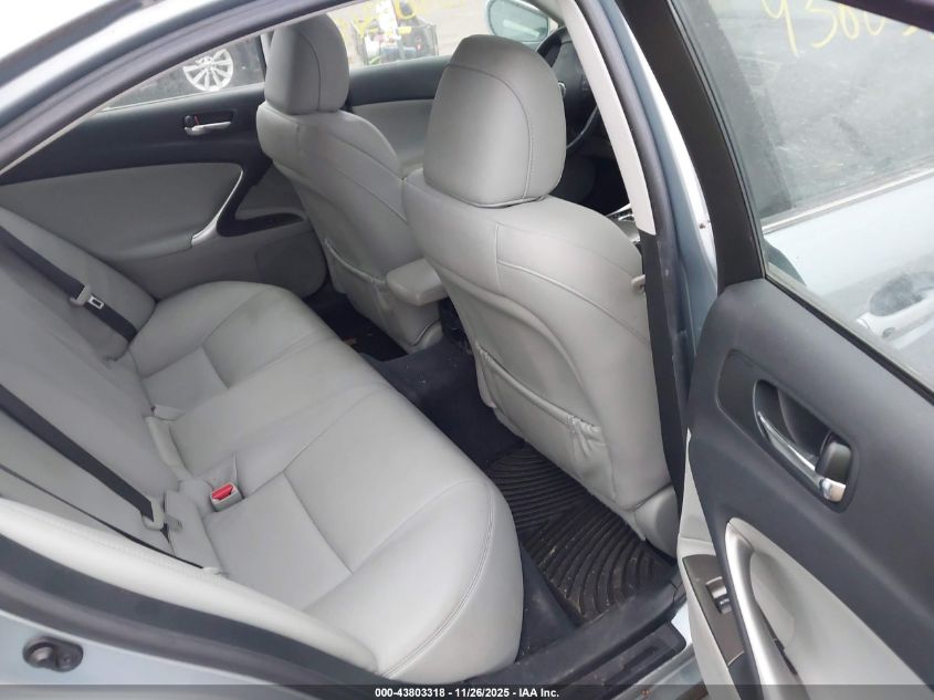 2008 Lexus Is 250 VIN: JTHCK262685024070 Lot: 43803318