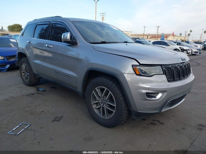 JEEP GRAND CHEROKEE LIMITED 4X4