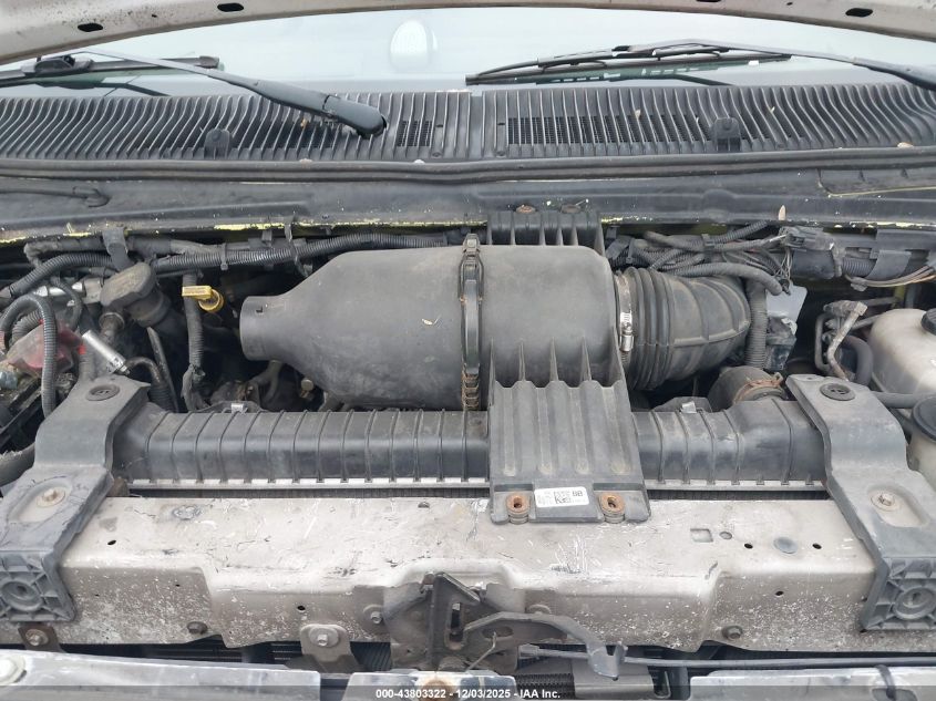 2011 Ford E-350 Cutaway VIN: 1FDWE3FS6BDB07888 Lot: 43803322