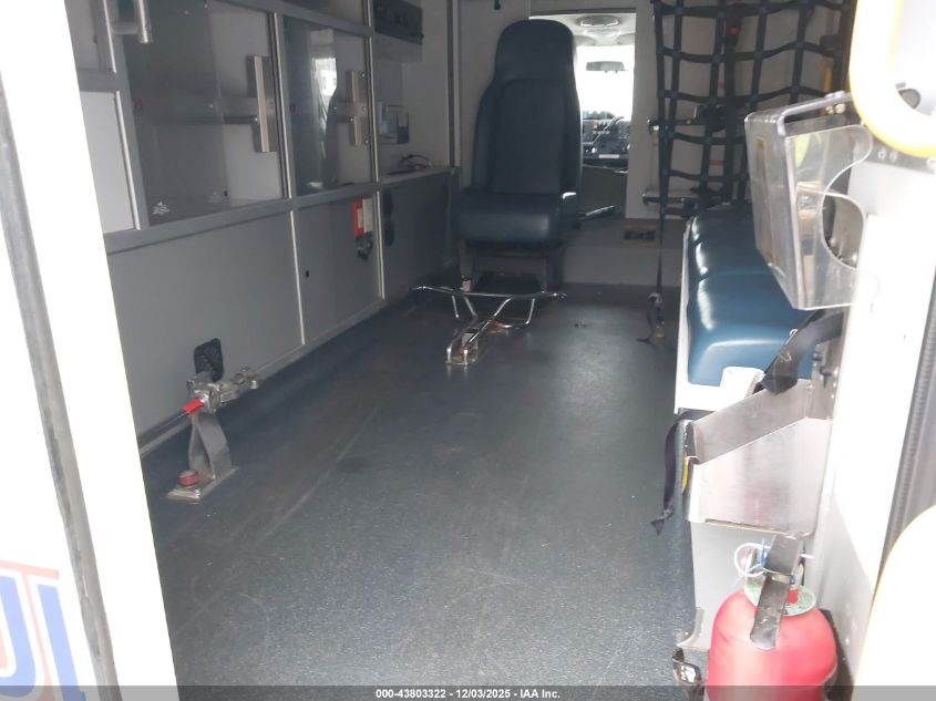 2011 Ford E-350 Cutaway VIN: 1FDWE3FS6BDB07888 Lot: 43803322