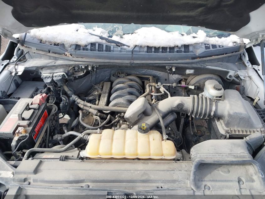 2017 Ford F-150 Xlt VIN: 1FTEW1CF4HKD00800 Lot: 43803323