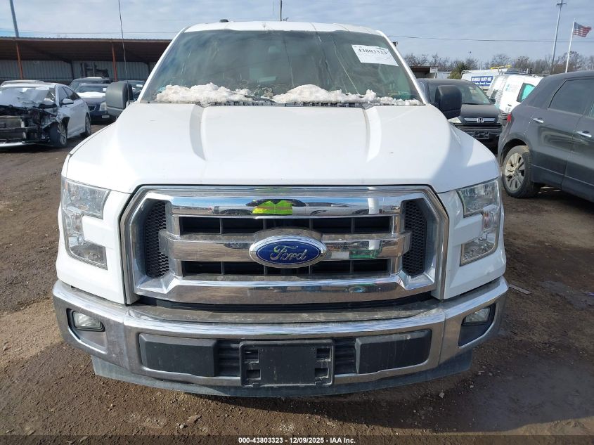 2017 Ford F-150 Xlt VIN: 1FTEW1CF4HKD00800 Lot: 43803323