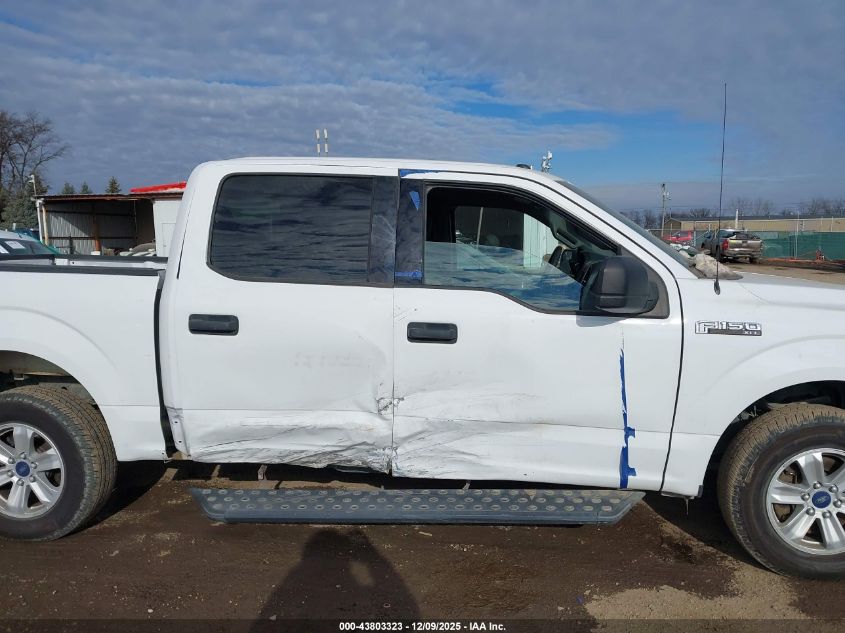 2017 Ford F-150 Xlt VIN: 1FTEW1CF4HKD00800 Lot: 43803323