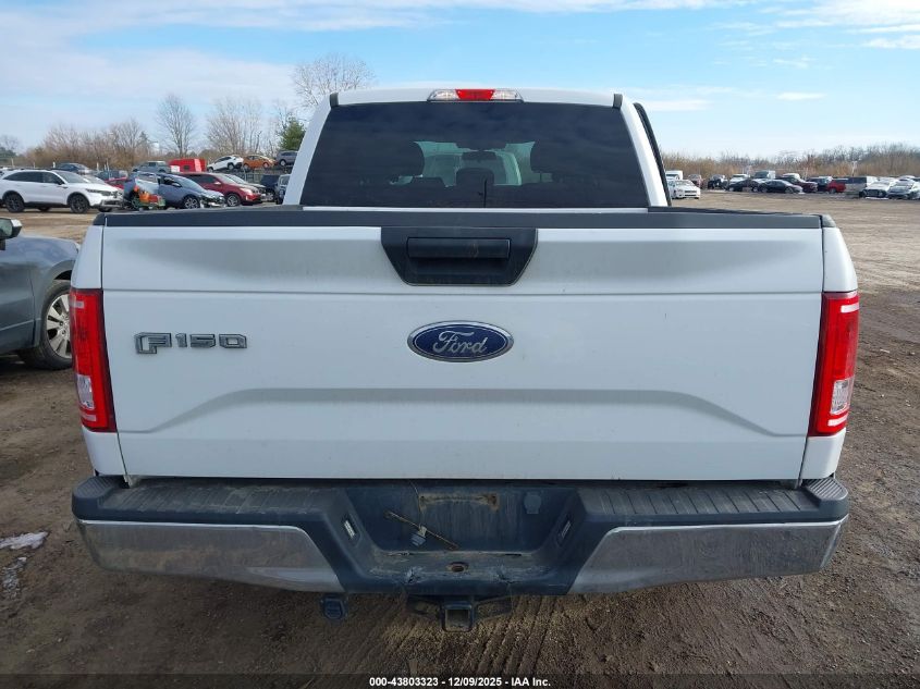 2017 Ford F-150 Xlt VIN: 1FTEW1CF4HKD00800 Lot: 43803323