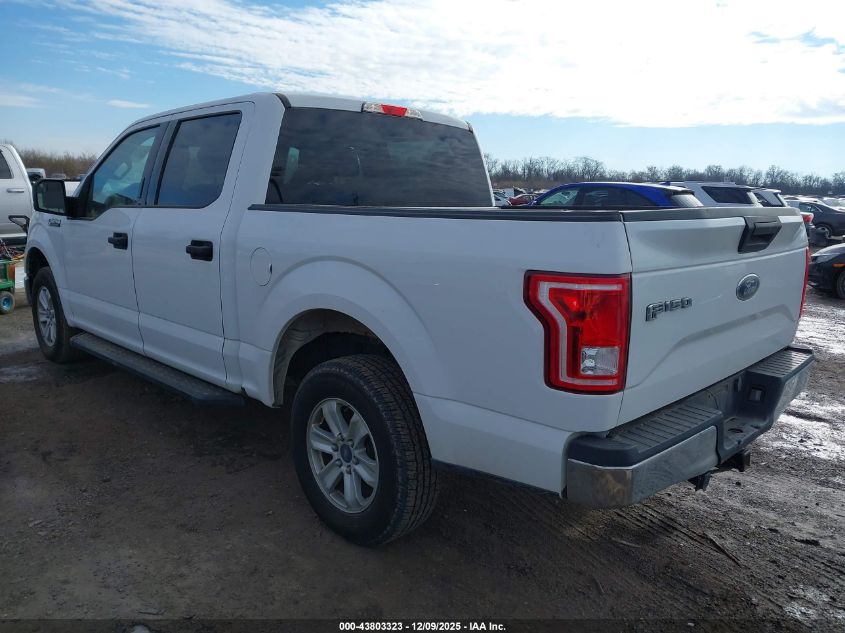 2017 Ford F-150 Xlt