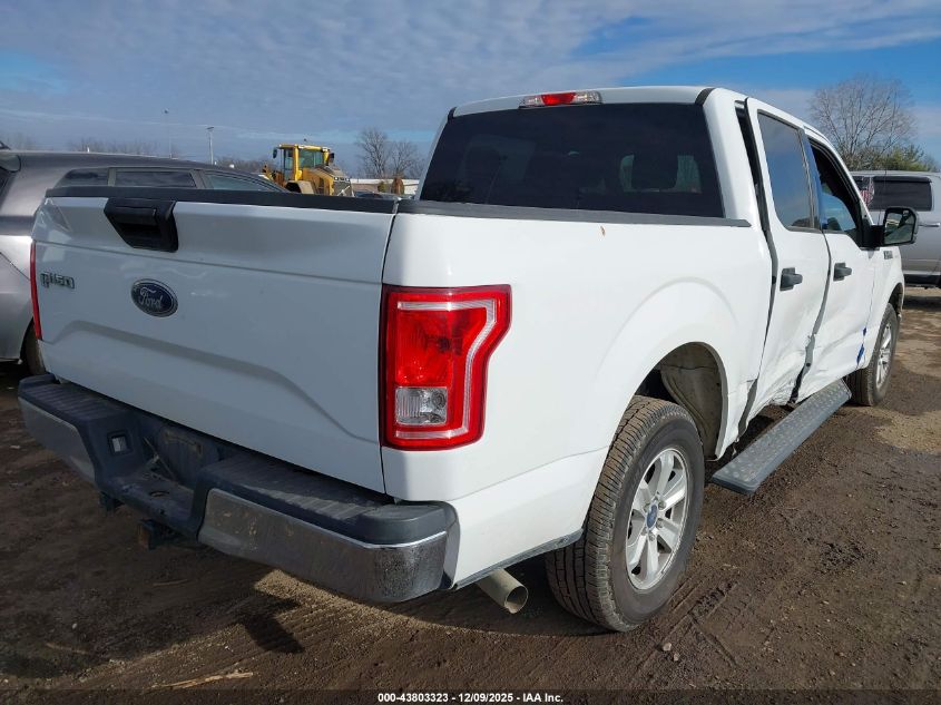 2017 Ford F-150 Xlt