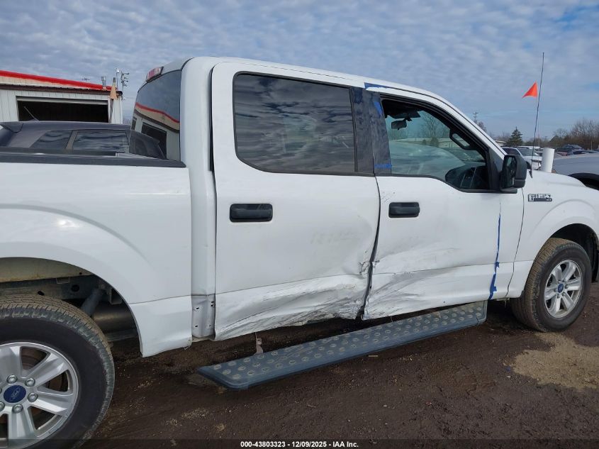 2017 Ford F-150 Xlt VIN: 1FTEW1CF4HKD00800 Lot: 43803323