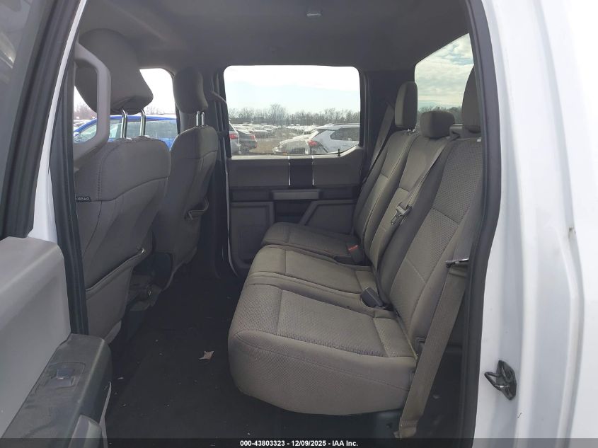 2017 Ford F-150 Xlt VIN: 1FTEW1CF4HKD00800 Lot: 43803323