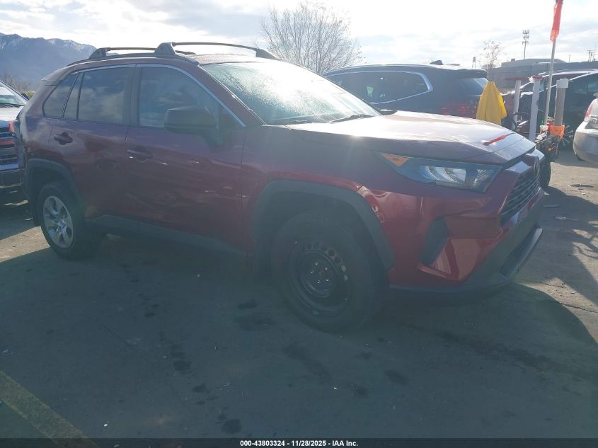 TOYOTA RAV4 LE