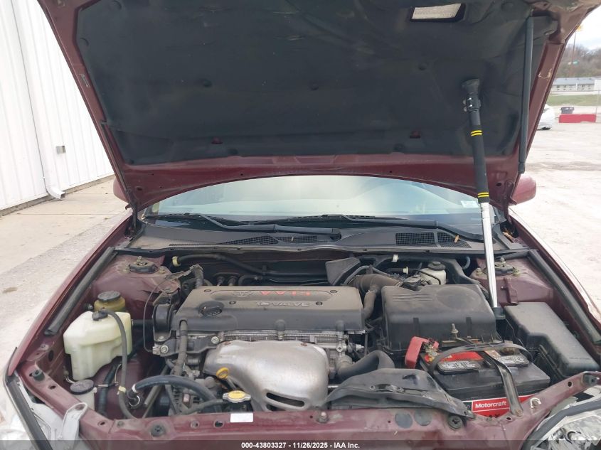 2004 Toyota Camry Le VIN: 4T1BE32K94U340901 Lot: 43803327