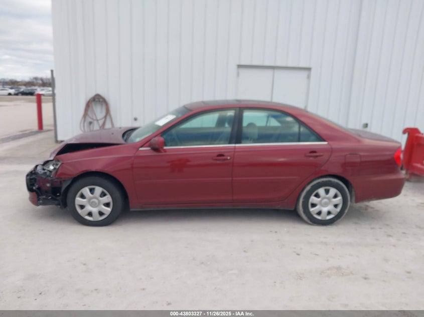 2004 Toyota Camry Le VIN: 4T1BE32K94U340901 Lot: 43803327