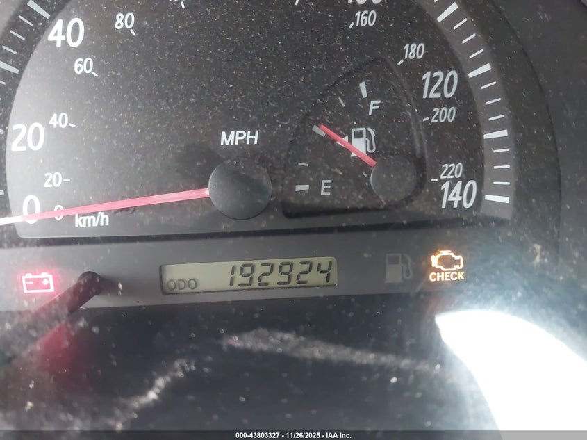 2004 Toyota Camry Le VIN: 4T1BE32K94U340901 Lot: 43803327