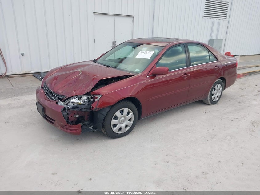 4T1BE32K94U340901 2004 TOYOTA CAMRY photo no. 2