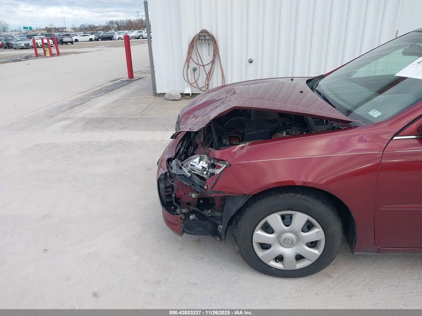 2004 Toyota Camry Le VIN: 4T1BE32K94U340901 Lot: 43803327