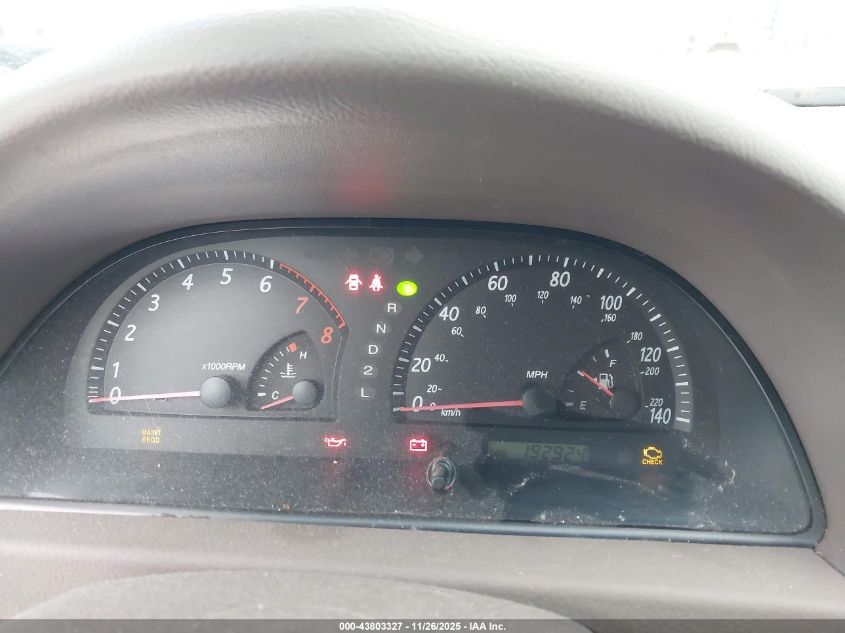 2004 Toyota Camry Le VIN: 4T1BE32K94U340901 Lot: 43803327