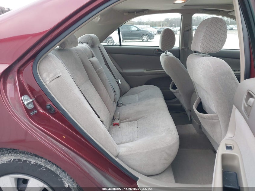 2004 Toyota Camry Le VIN: 4T1BE32K94U340901 Lot: 43803327