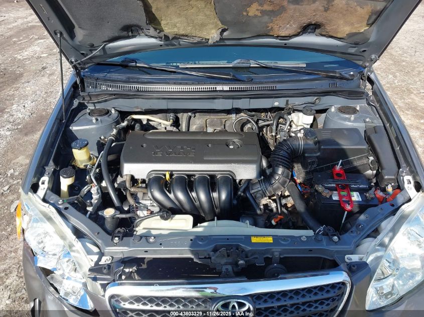 2007 Toyota Corolla Ce VIN: 2T1BR32E87C803194 Lot: 43803329