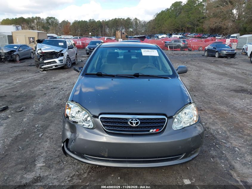 2007 Toyota Corolla Ce VIN: 2T1BR32E87C803194 Lot: 43803329