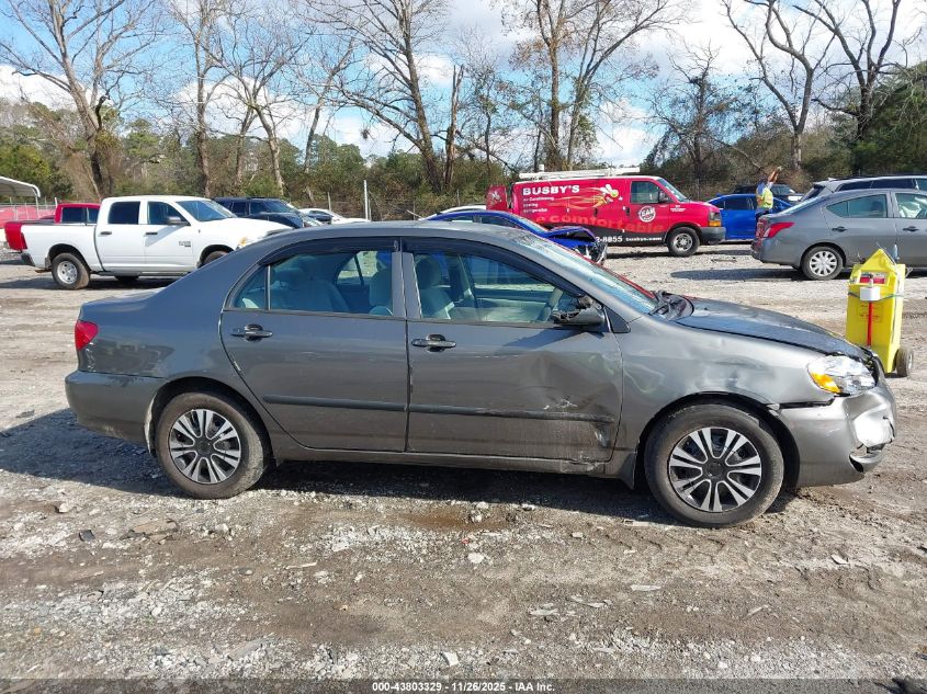 2007 Toyota Corolla Ce VIN: 2T1BR32E87C803194 Lot: 43803329