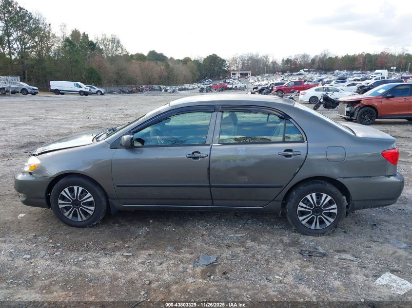 2007 Toyota Corolla Ce VIN: 2T1BR32E87C803194 Lot: 43803329