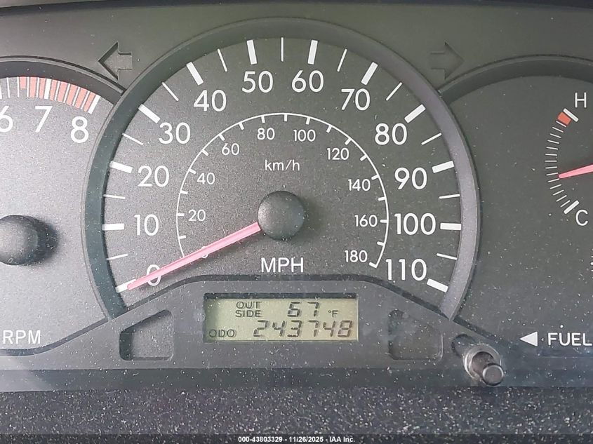 2007 Toyota Corolla Ce VIN: 2T1BR32E87C803194 Lot: 43803329