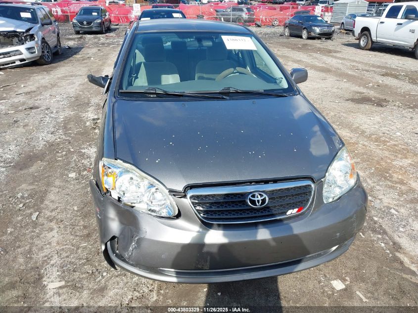 2007 Toyota Corolla Ce VIN: 2T1BR32E87C803194 Lot: 43803329