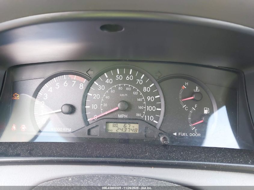 2007 Toyota Corolla Ce VIN: 2T1BR32E87C803194 Lot: 43803329