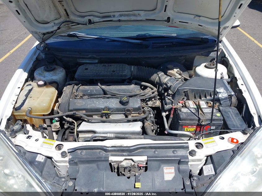 2001 Mercury Cougar I4 VIN: 1ZWFT603715604222 Lot: 43803339