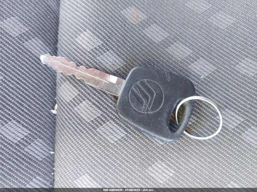 2001 Mercury Cougar I4 VIN: 1ZWFT603715604222 Lot: 43803339