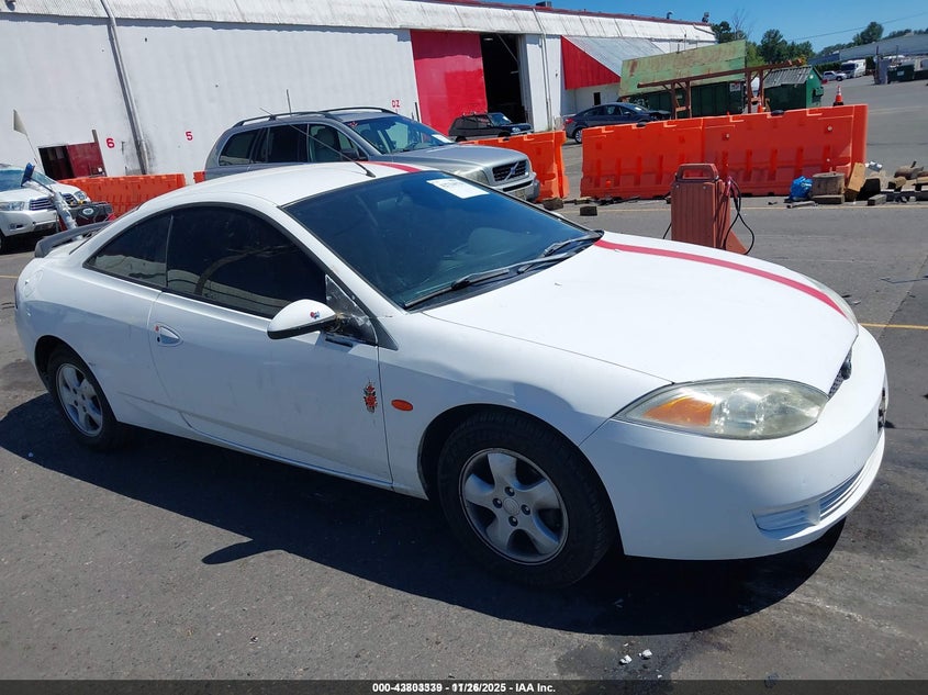 2001 Mercury Cougar I4 VIN: 1ZWFT603715604222 Lot: 43803339