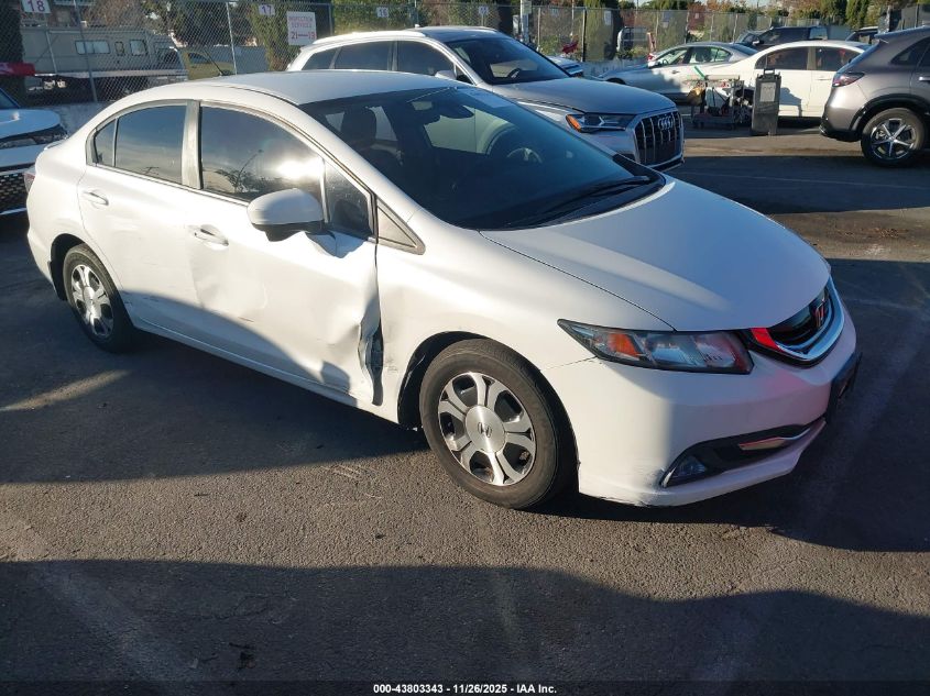 HONDA CIVIC HYBRID