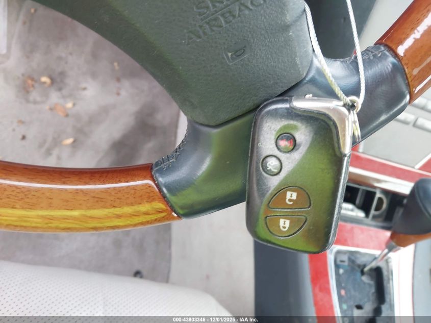 2007 Lexus Es 350 VIN: JTHBJ46G872085331 Lot: 43803346